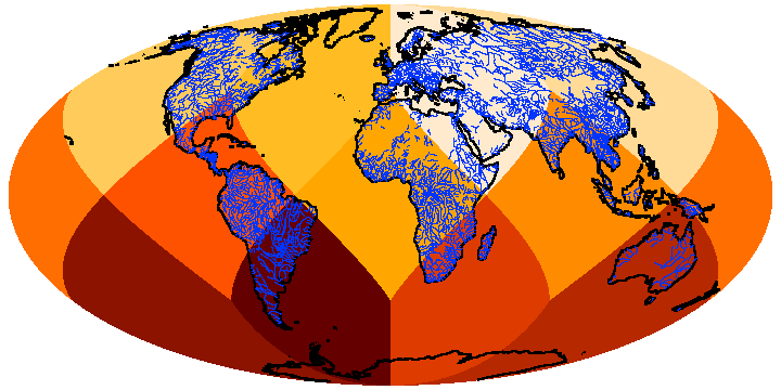 Image outline_earth
